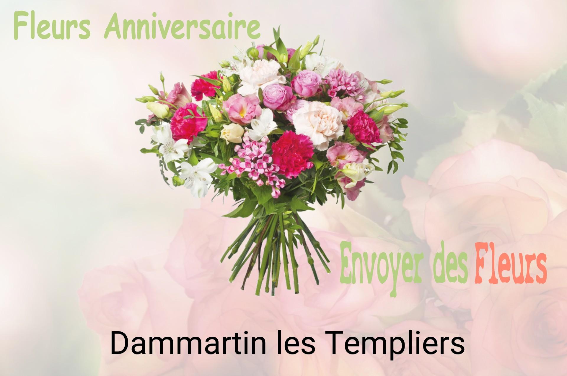 Bouquet de fleurs d’anniversaire livré à Dammartin-les-Templiers