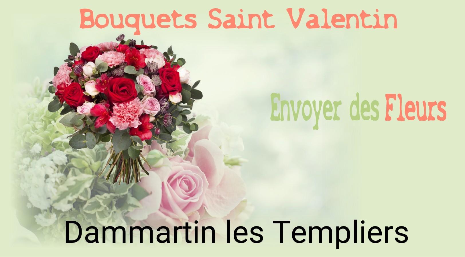 Roses de Saint-Valentin livrées à Dammartin-les-Templiers