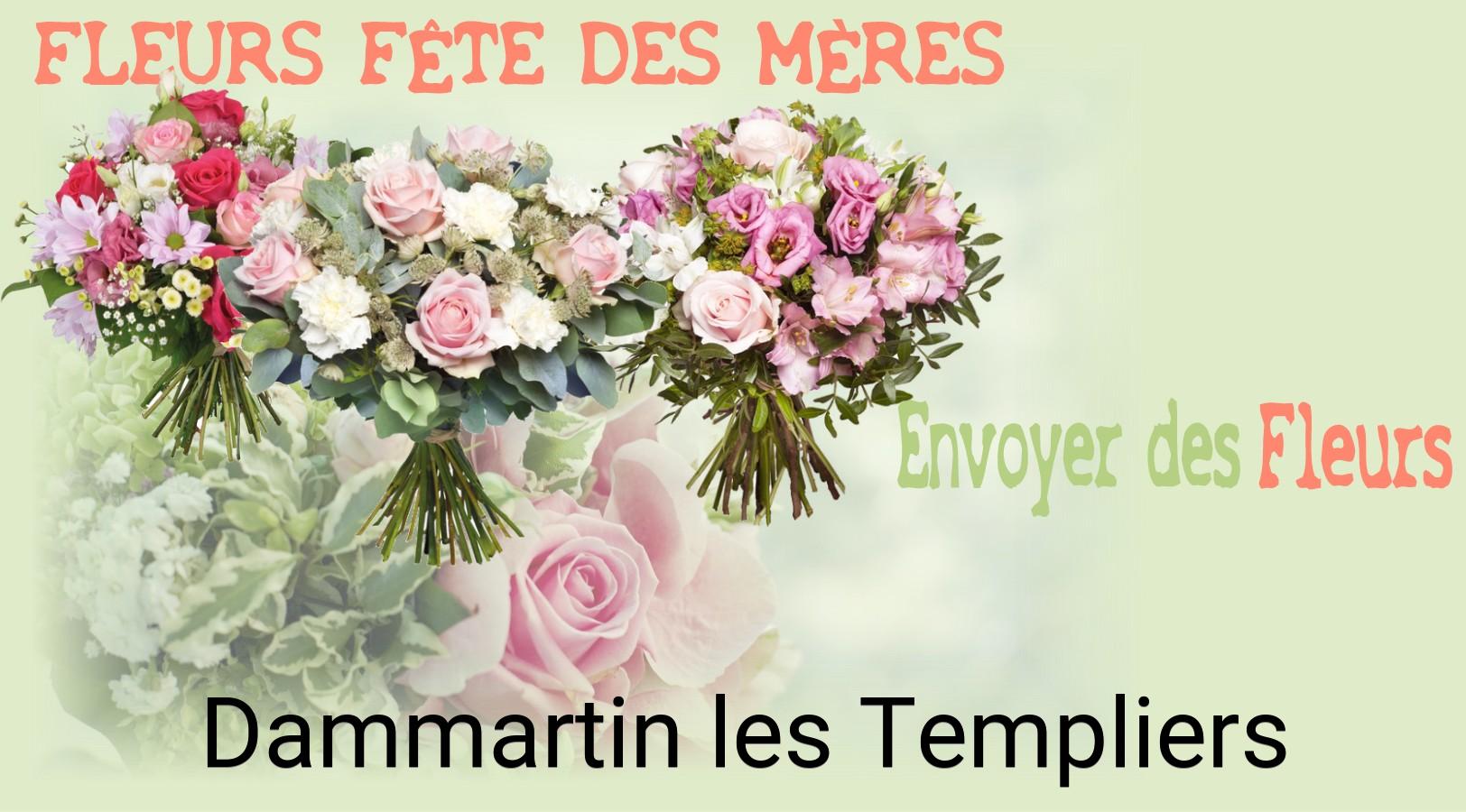 Bouquet de Fête des Mères livré à Dammartin-les-Templiers